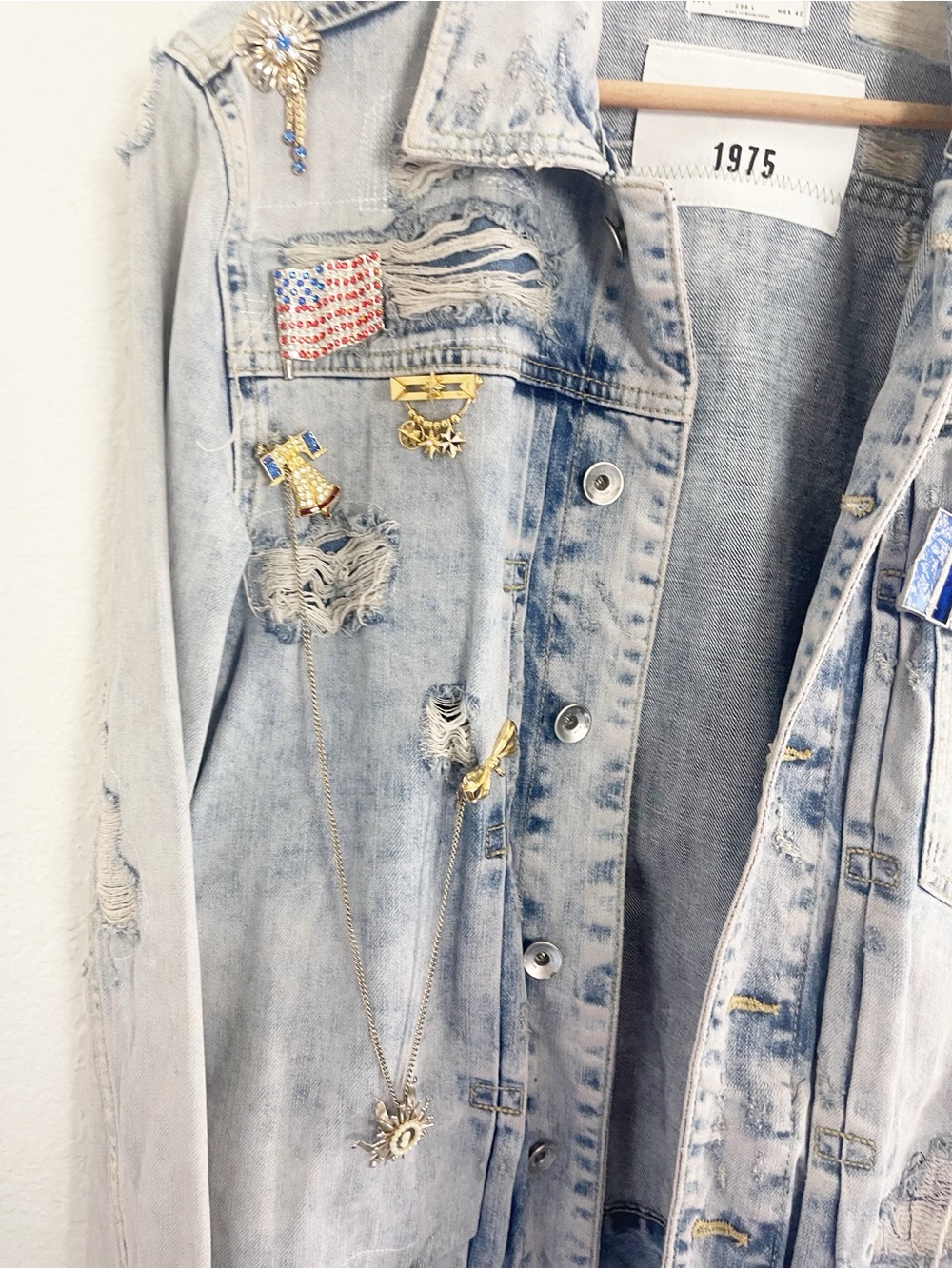 Americana Jean Jacket - Picture 3 of 5